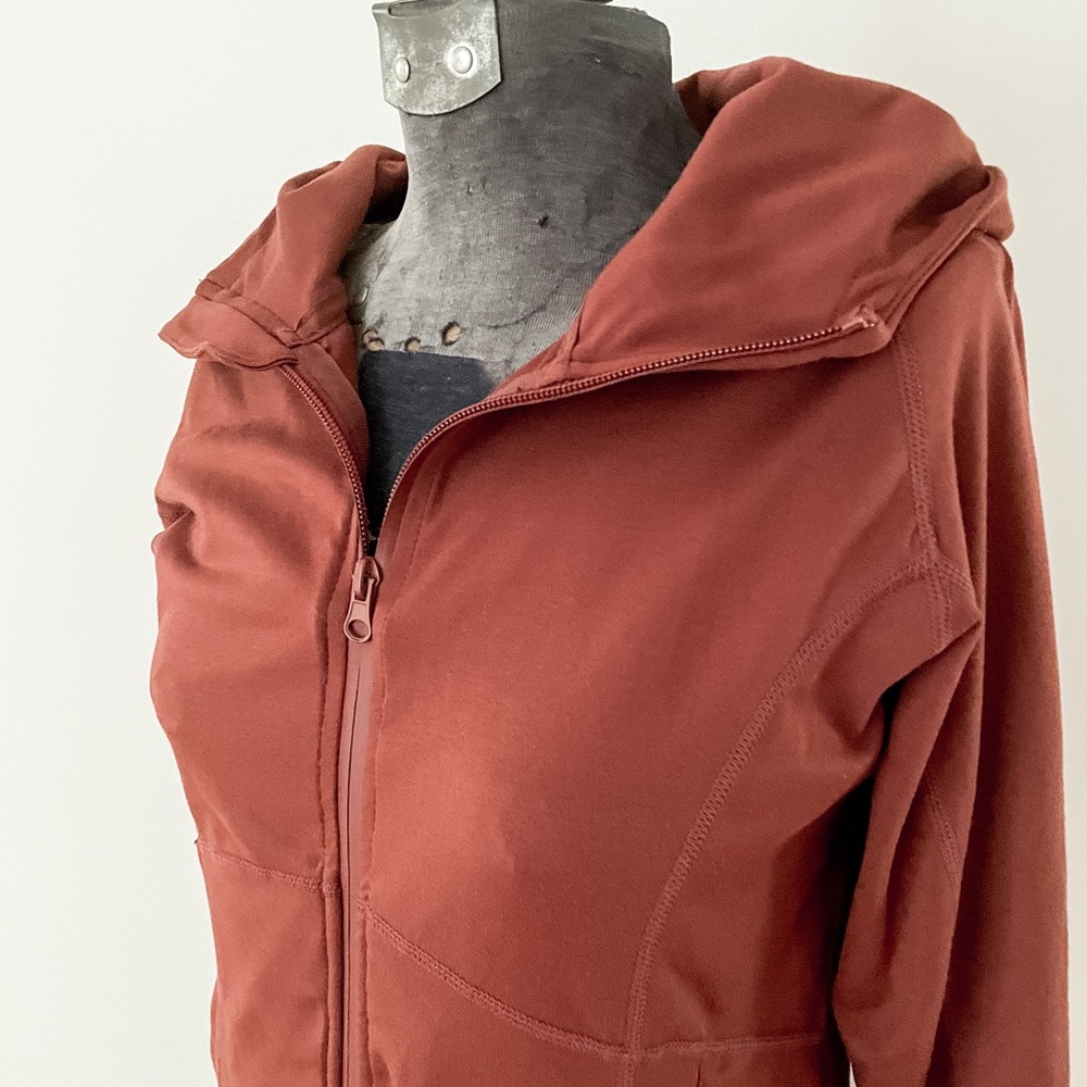Senita Sculpt Jacket in Bronze M